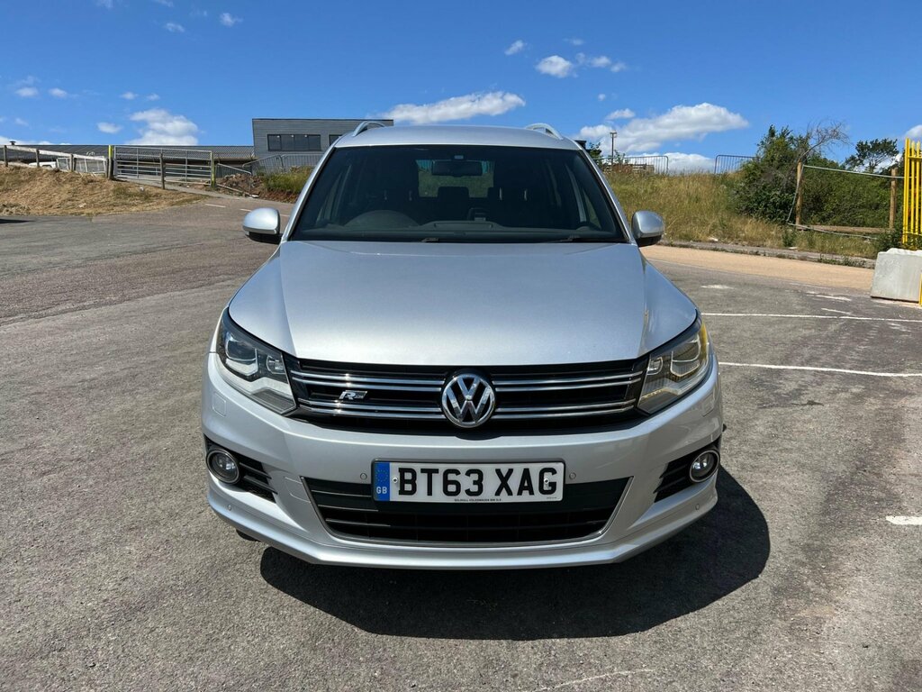 Volkswagen Tiguan 2.0 Tdi Bluemotion Tech R-line 4Wd Euro 5 Ss BT63XAG Silver #3