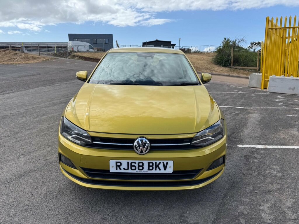 Volkswagen Polo 1.0 Tsi Se Euro 6 Ss RJ68BKV Yellow #3