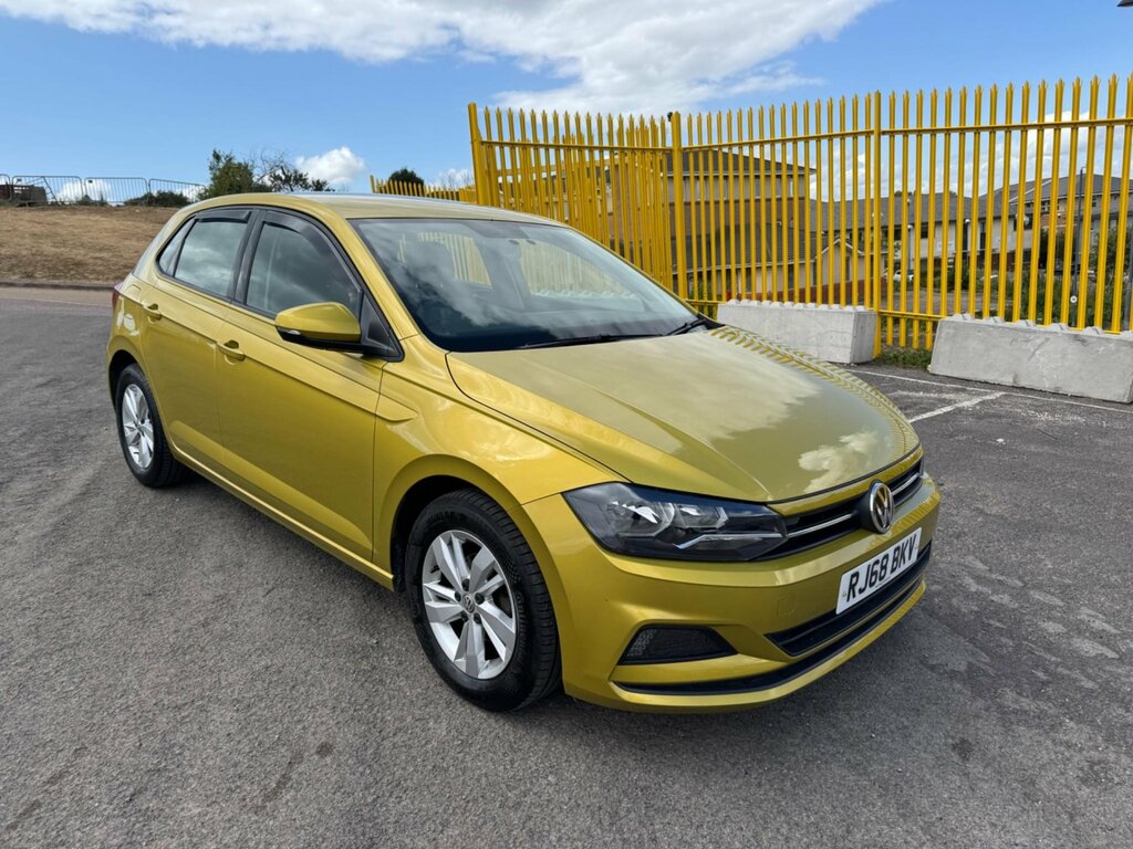Volkswagen Polo 1.0 Tsi Se Euro 6 Ss RJ68BKV Yellow #4