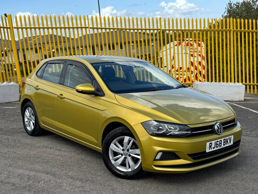 Volkswagen Polo 1.0 Tsi Se Euro 6 Ss Yellow