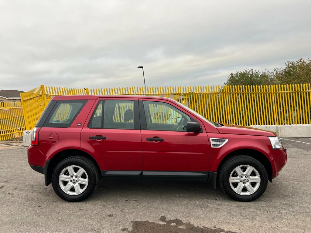 Land Rover Freelander 2 2.2 Td4 Gs 4Wd Euro 5 Ss Red #5