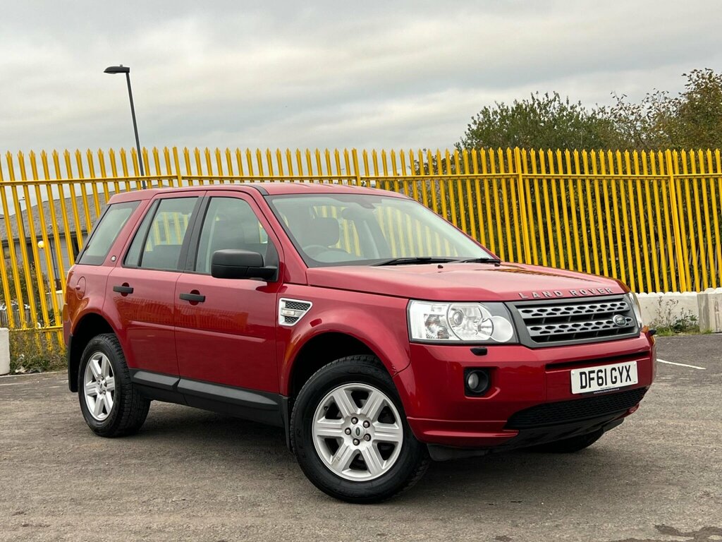 Land Rover Freelander 2 2.2 Td4 Gs 4Wd Euro 5 Ss Red