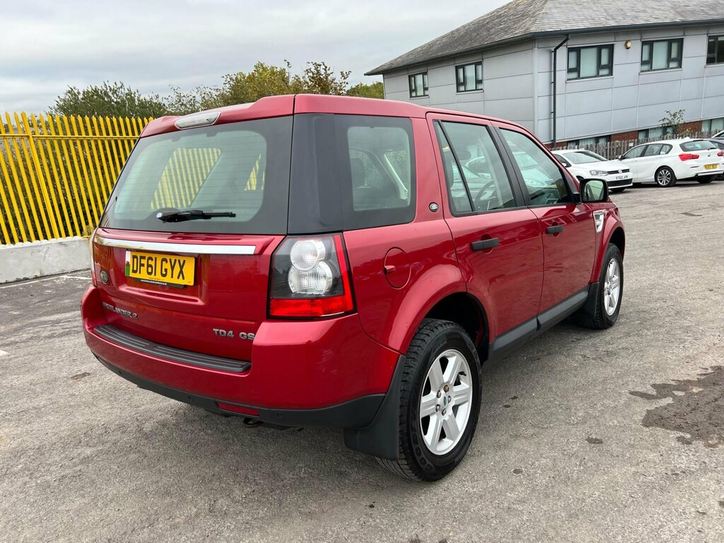 Land Rover Freelander 2 2.2 Td4 Gs 4Wd Euro 5 Ss Red #6