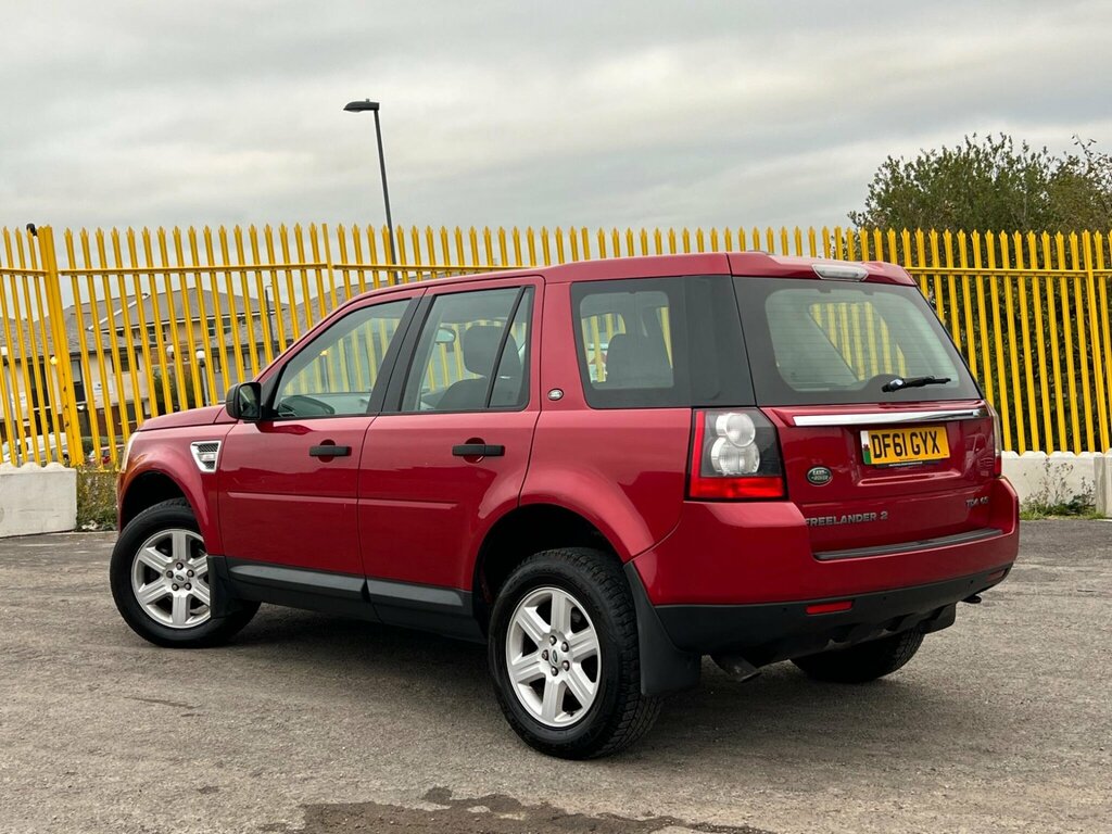 Land Rover Freelander 2 2.2 Td4 Gs 4Wd Euro 5 Ss Red #2