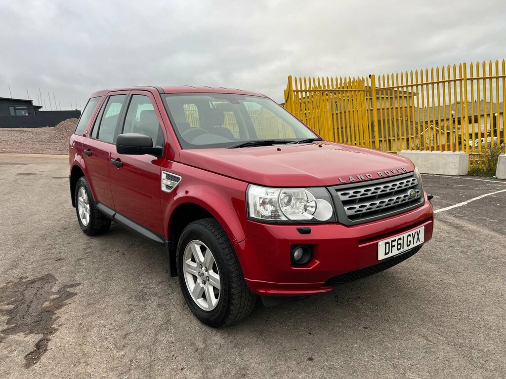 Land Rover Freelander 2 2.2 Td4 Gs 4Wd Euro 5 Ss Red #4