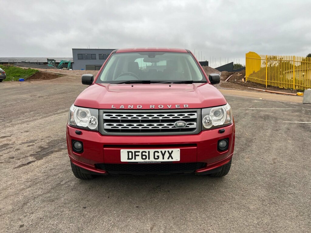 Land Rover Freelander 2 2.2 Td4 Gs 4Wd Euro 5 Ss Red #3