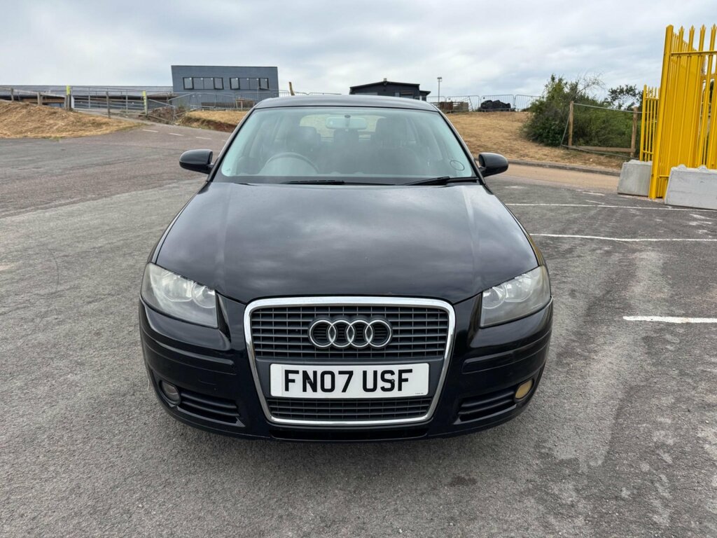 Audi A3 2.0 Tdi Sport Sportback Black #3