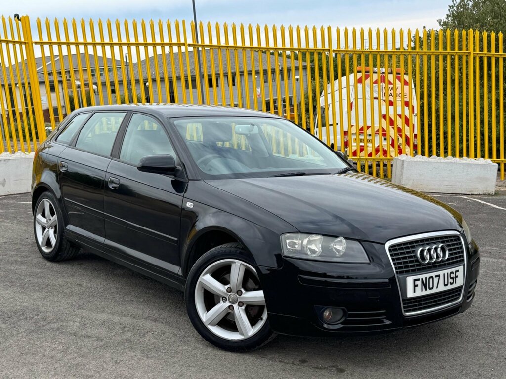 Audi A3 2.0 Tdi Sport Sportback Black