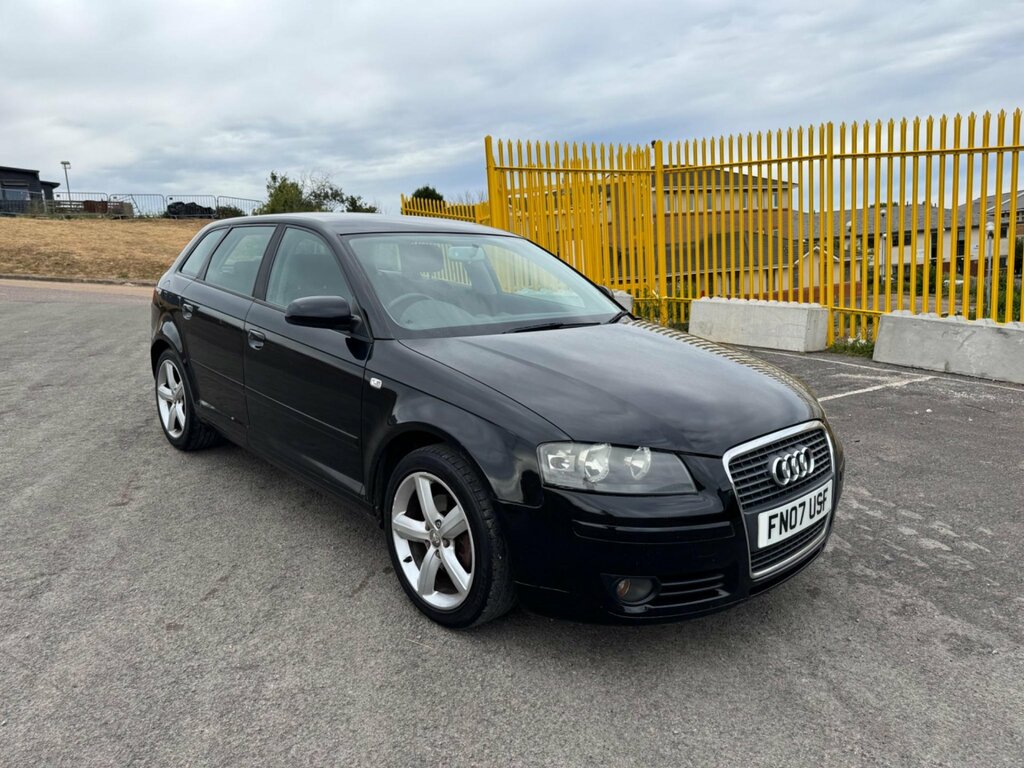 Audi A3 2.0 Tdi Sport Sportback Black #4