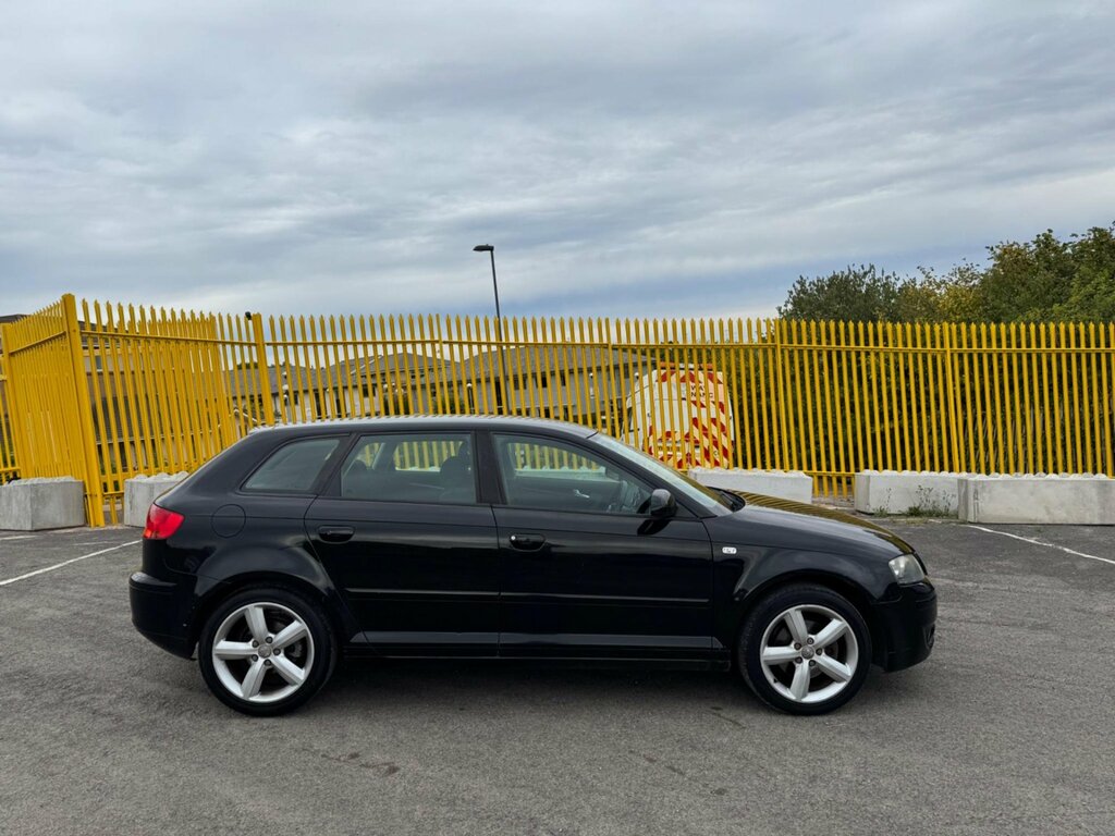 Audi A3 2.0 Tdi Sport Sportback Black #5