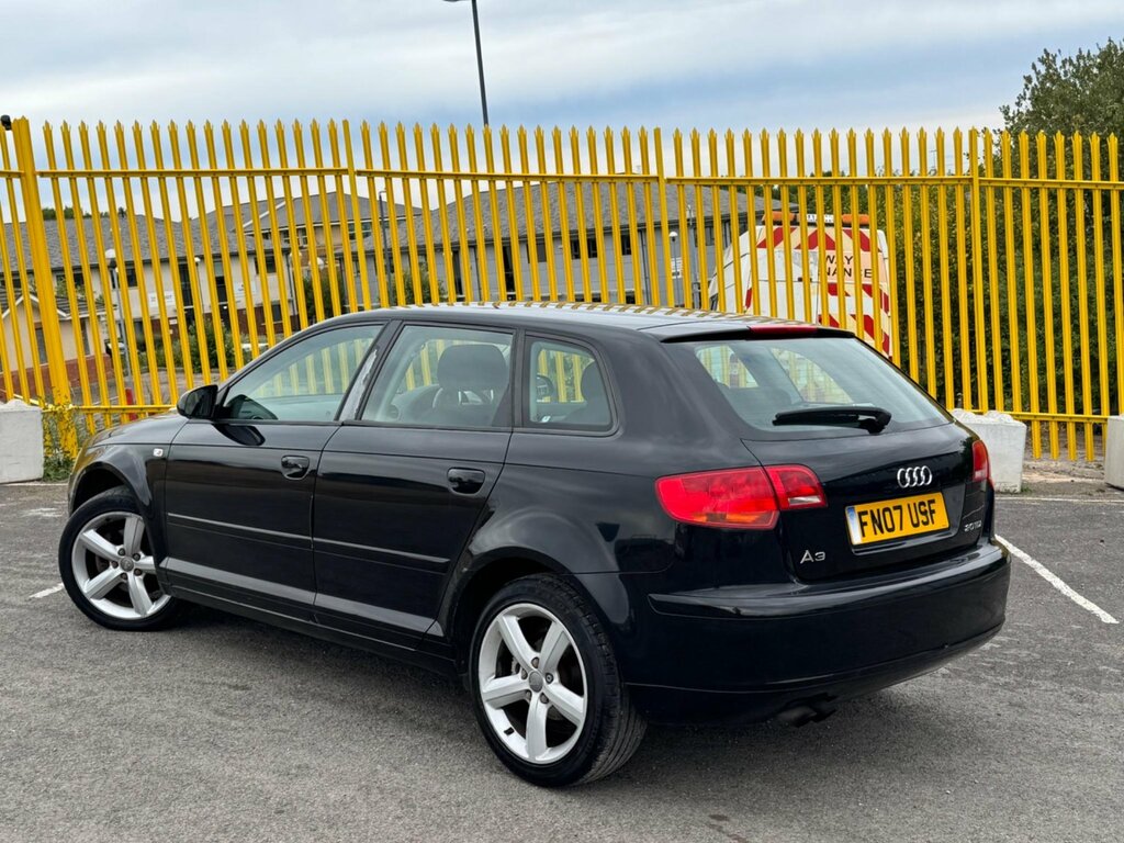 Audi A3 2.0 Tdi Sport Sportback Black #2