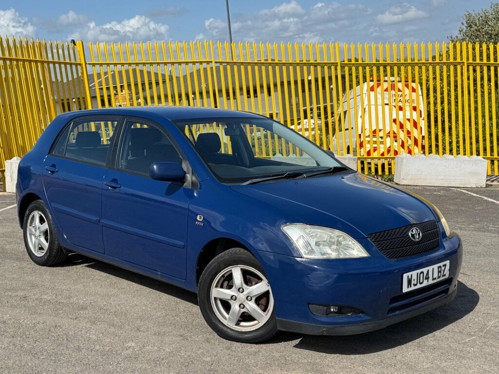 Toyota Corolla 1.4 Vvt-i T3 Blue