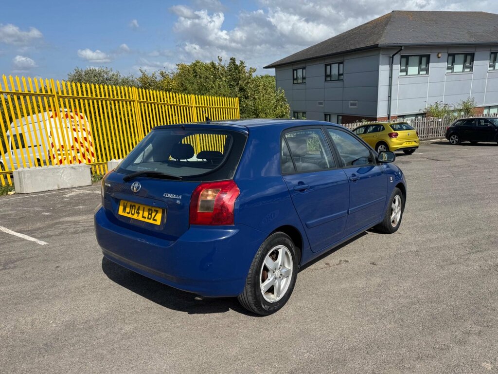 Toyota Corolla 1.4 Vvt-i T3 Blue #6