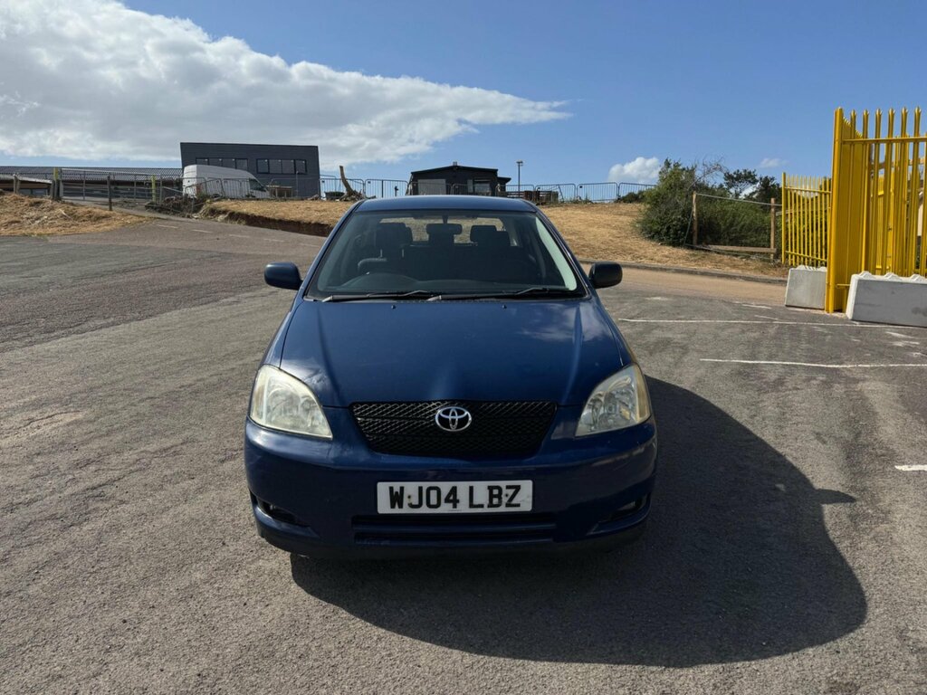 Toyota Corolla 1.4 Vvt-i T3 Blue #3