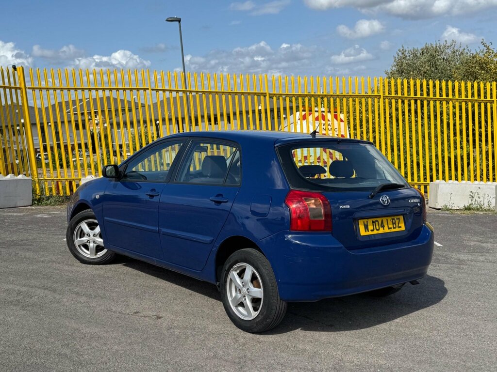 Toyota Corolla 1.4 Vvt-i T3 Blue #2