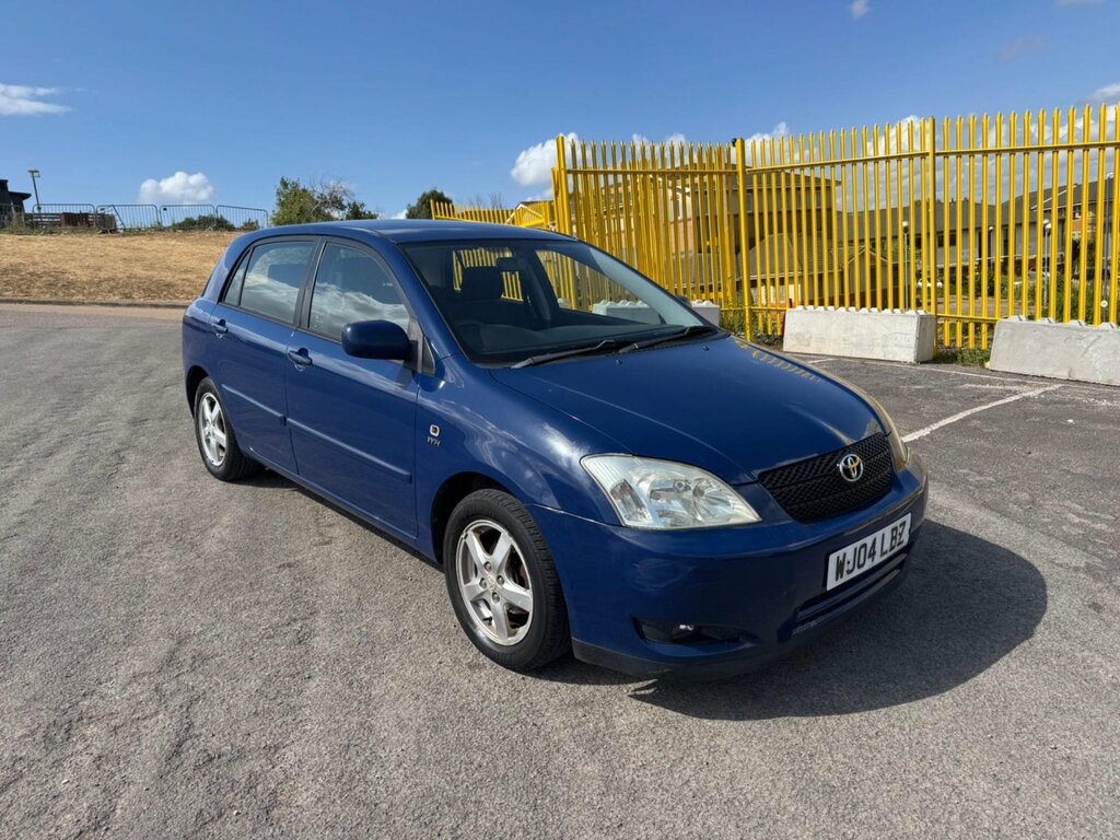 Toyota Corolla 1.4 Vvt-i T3 Blue #4