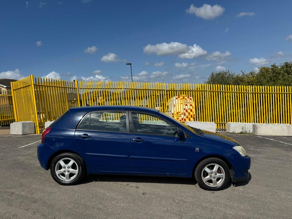 Toyota Corolla 1.4 Vvt-i T3 Blue #5