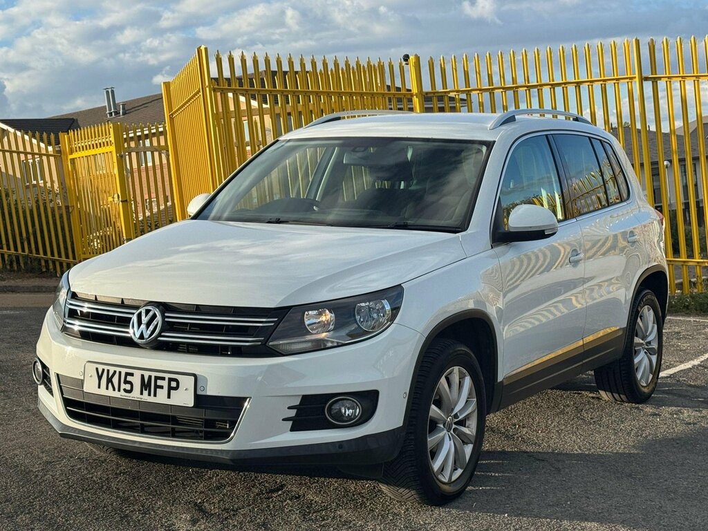 Volkswagen Tiguan 2.0 Tdi Bluemotion Tech Match 4Wd Euro 5 Ss YK15MFP White #2