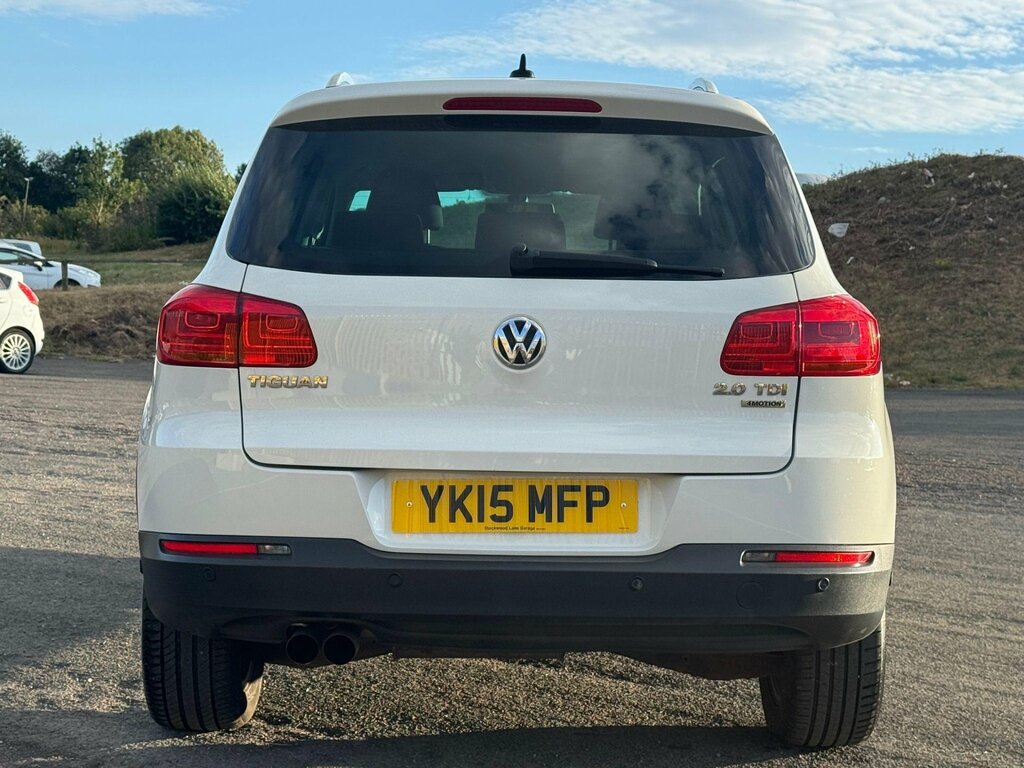 Volkswagen Tiguan 2.0 Tdi Bluemotion Tech Match 4Wd Euro 5 Ss YK15MFP White #3