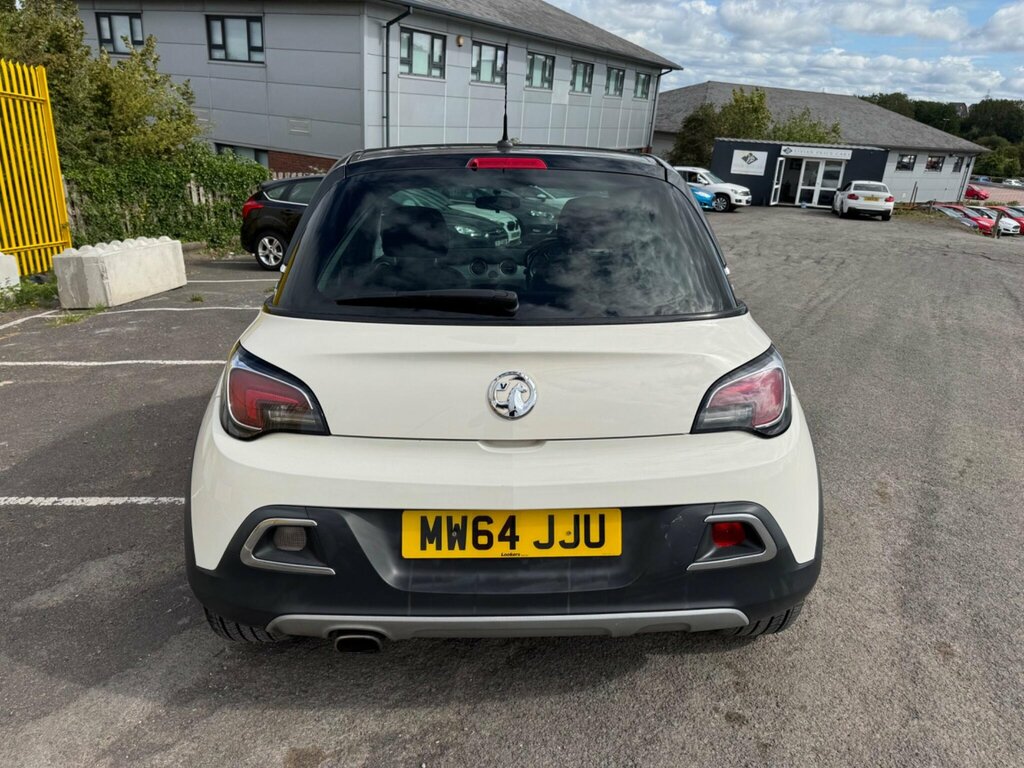 Vauxhall Adam 1.4 16V Rocks Air Euro 5 MW64JJU White #5