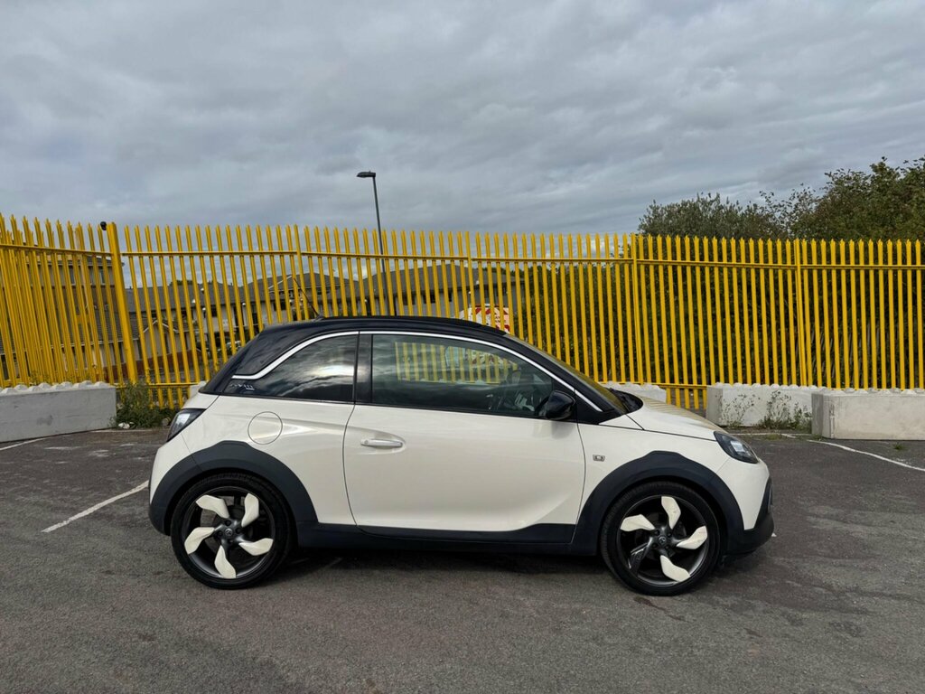 Vauxhall Adam 1.4 16V Rocks Air Euro 5 MW64JJU White #6