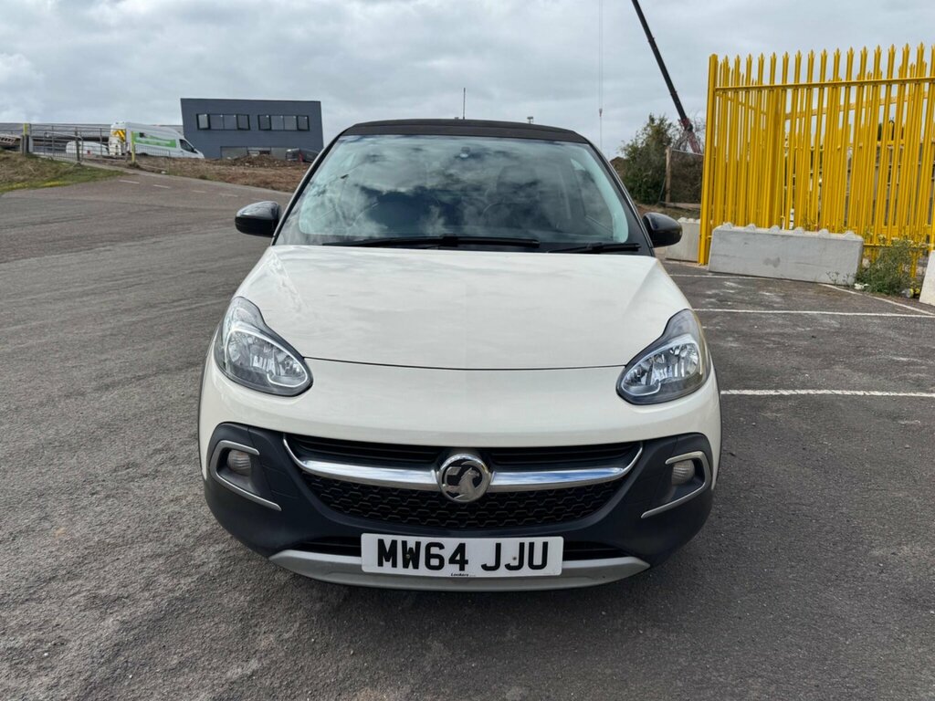 Vauxhall Adam 1.4 16V Rocks Air Euro 5 MW64JJU White #3