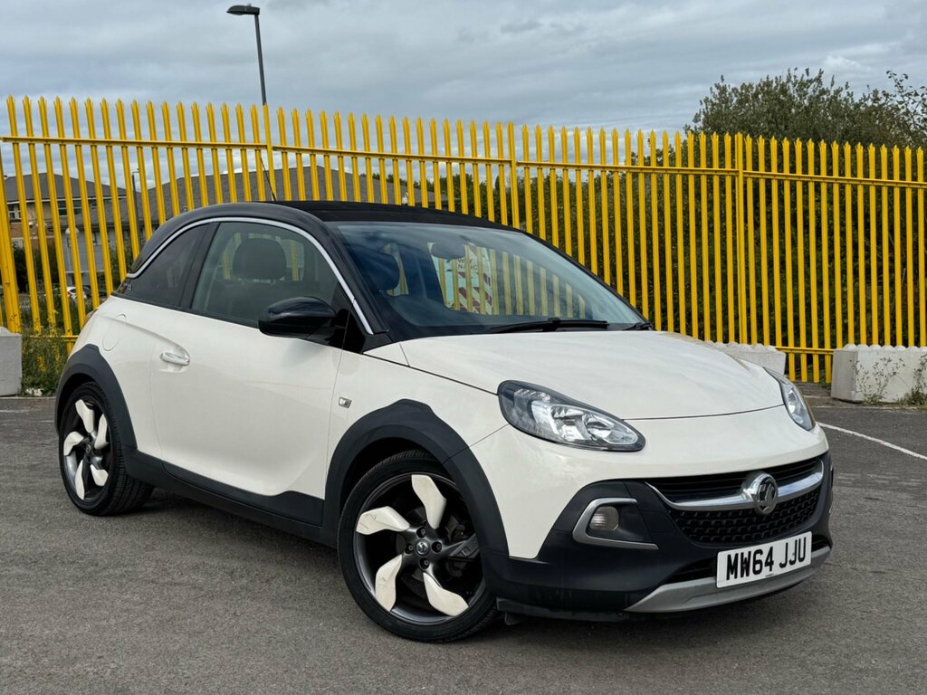 Vauxhall Adam 1.4 16V Rocks Air Euro 5 White