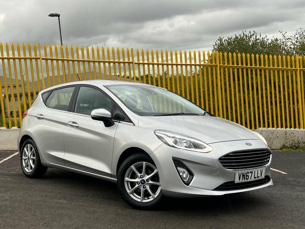 Ford Fiesta 1.0T Ecoboost Zetec Euro 6 Ss Silver