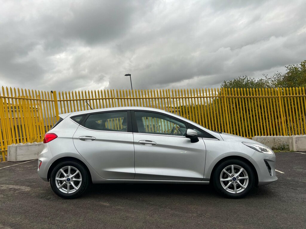 Ford Fiesta 1.0T Ecoboost Zetec Euro 6 Ss VN67LLV Silver #5