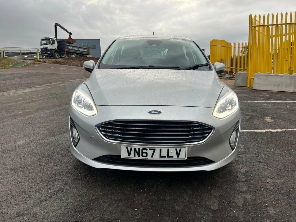 Ford Fiesta 1.0T Ecoboost Zetec Euro 6 Ss VN67LLV Silver #3