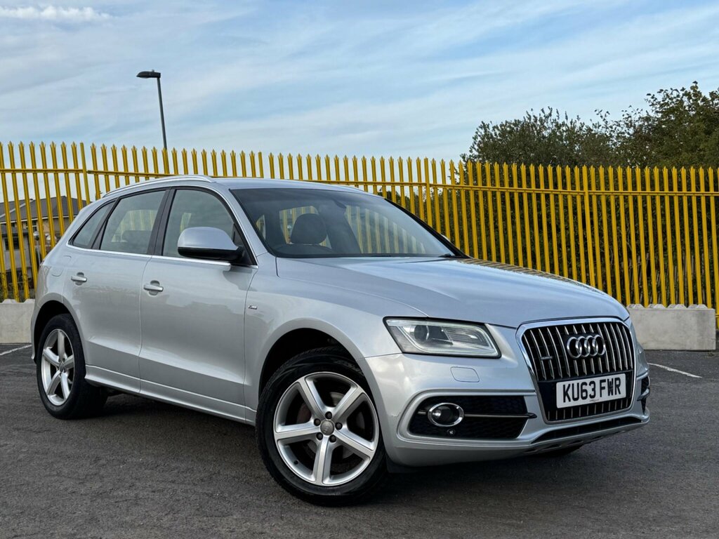 Audi Q5 2.0 Tdi S Line Quattro Euro 5 Ss Silver