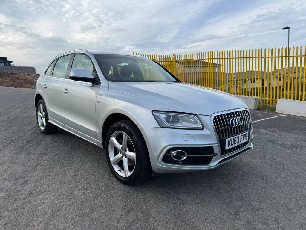 Audi Q5 2.0 Tdi S Line Quattro Euro 5 Ss KU63FWR Silver #4