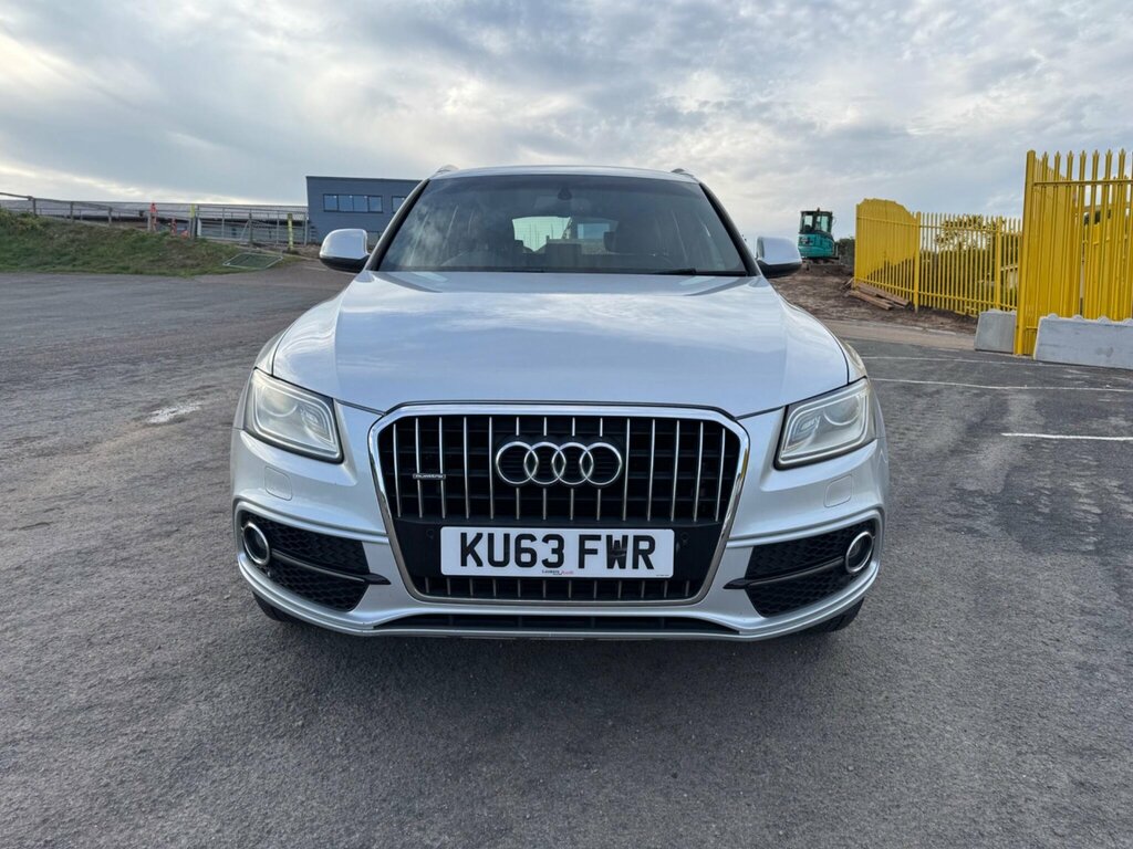 Audi Q5 2.0 Tdi S Line Quattro Euro 5 Ss KU63FWR Silver #3