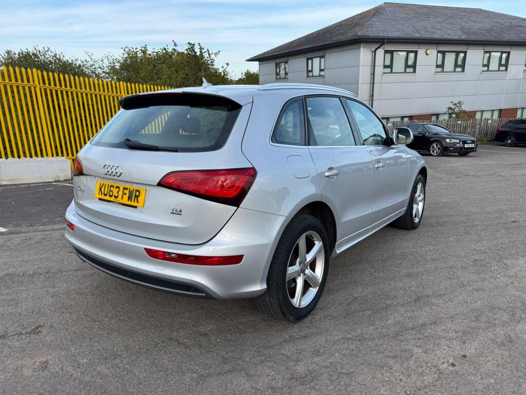 Audi Q5 2.0 Tdi S Line Quattro Euro 5 Ss KU63FWR Silver #6