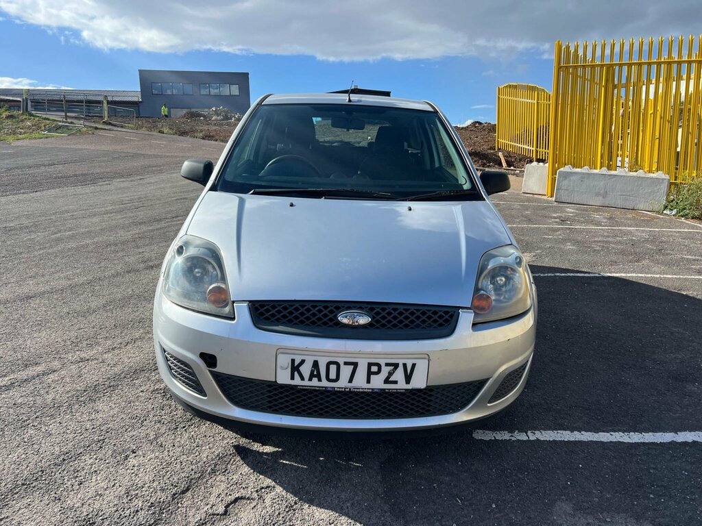 Ford Fiesta 1.25 Style Climate KA07PZV Silver #3