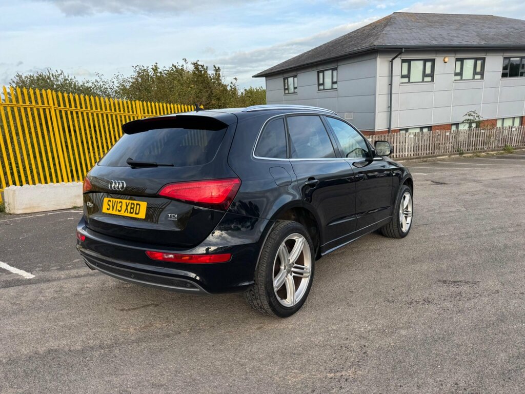 Audi Q5 2.0 Tdi S Line Plus Quattro Euro 5 Ss Black #6