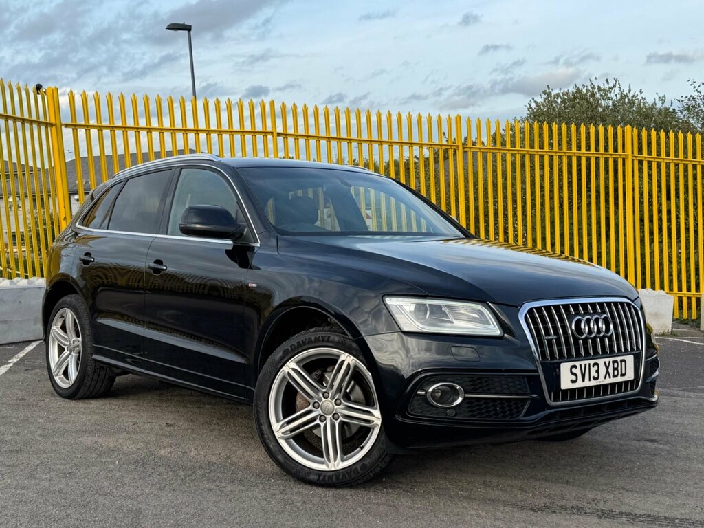 Audi Q5 2.0 Tdi S Line Plus Quattro Euro 5 Ss Black