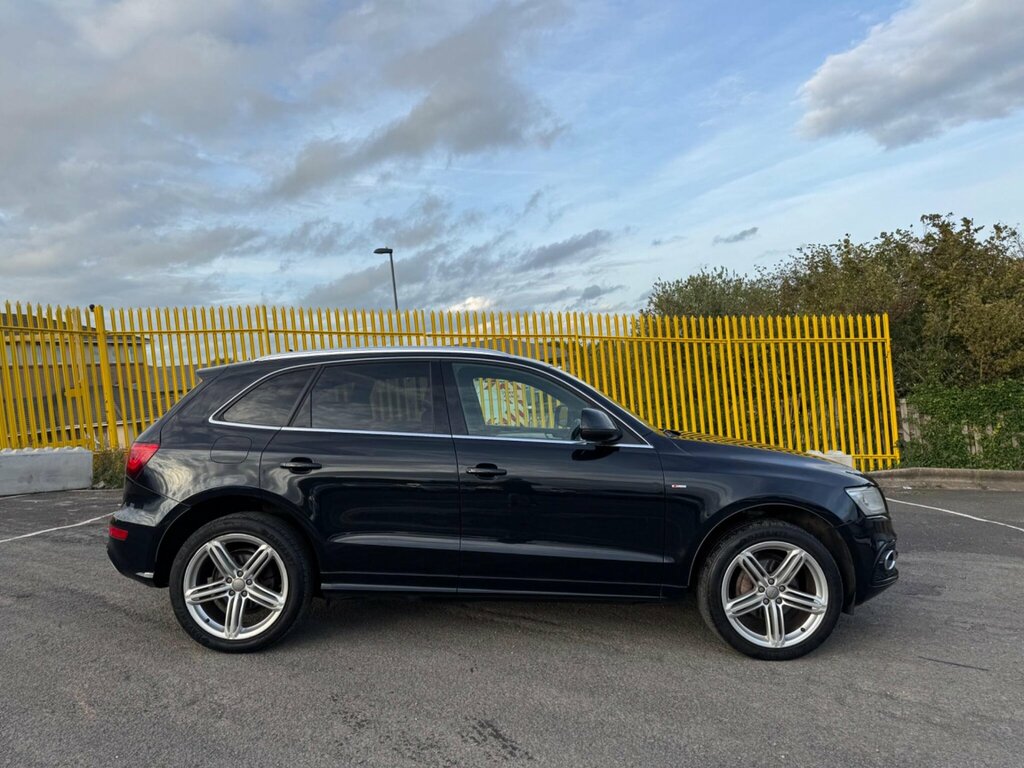 Audi Q5 2.0 Tdi S Line Plus Quattro Euro 5 Ss Black #5