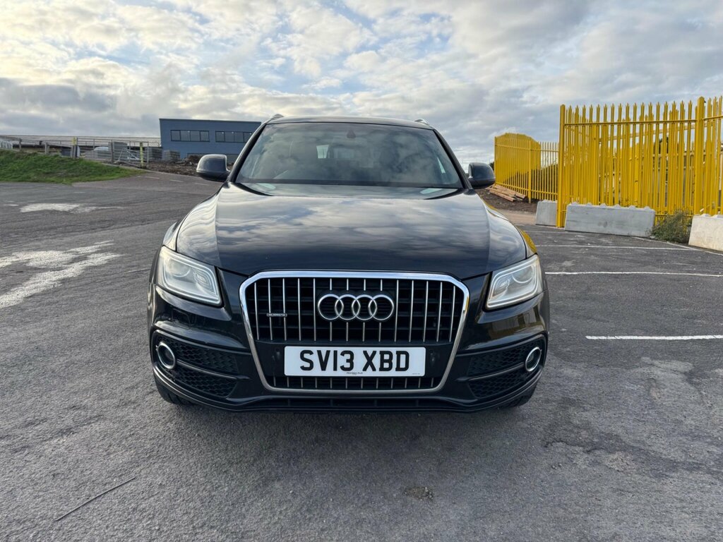 Audi Q5 2.0 Tdi S Line Plus Quattro Euro 5 Ss Black #3