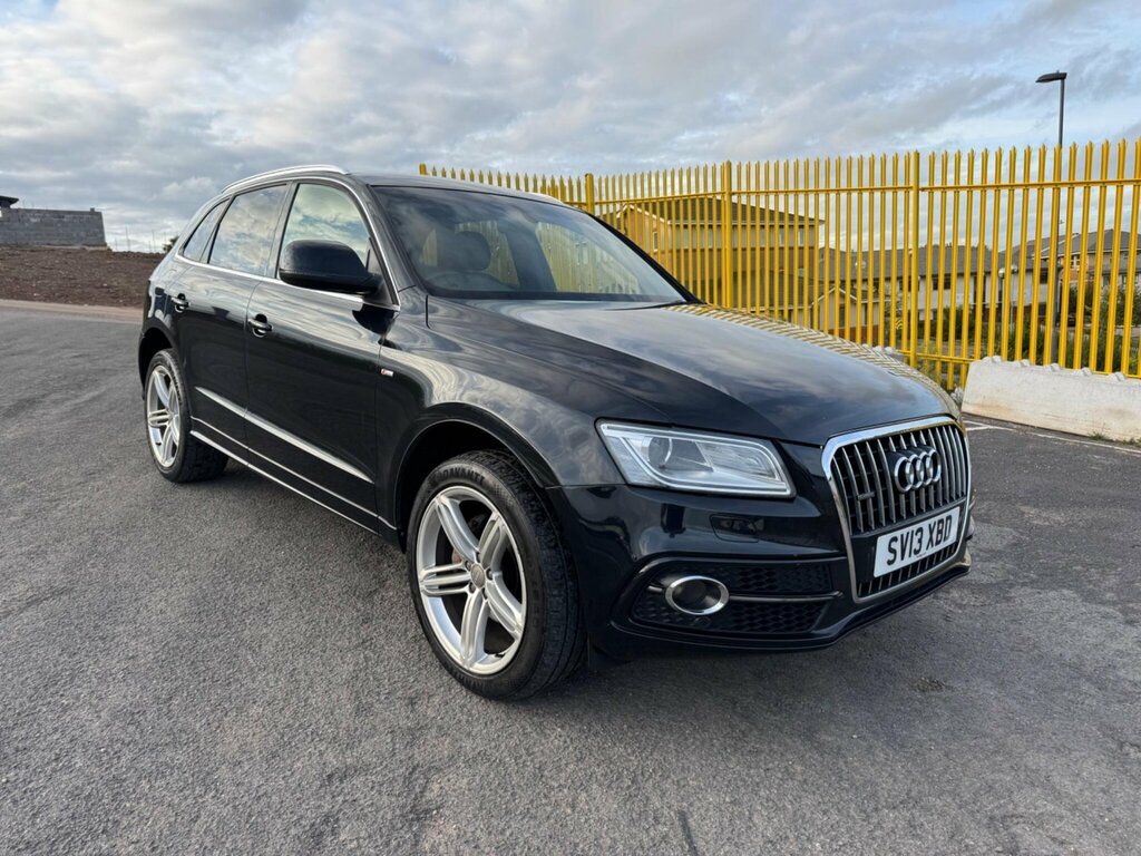 Audi Q5 2.0 Tdi S Line Plus Quattro Euro 5 Ss Black #4
