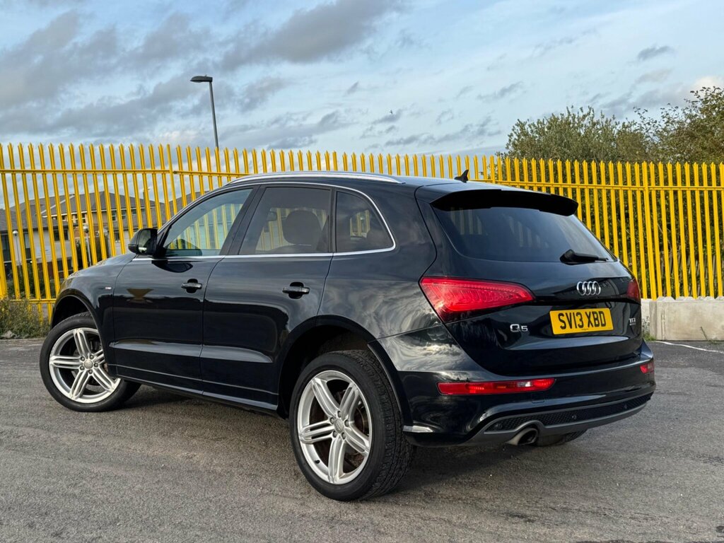 Audi Q5 2.0 Tdi S Line Plus Quattro Euro 5 Ss Black #2