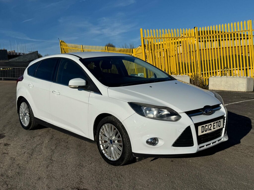 Ford Focus 1.6 Zetec Euro 5 DG12ETO White #4