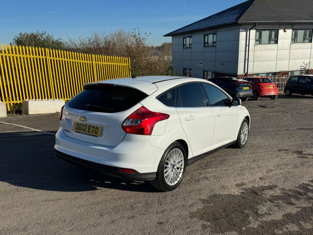 Ford Focus 1.6 Zetec Euro 5 DG12ETO White #6