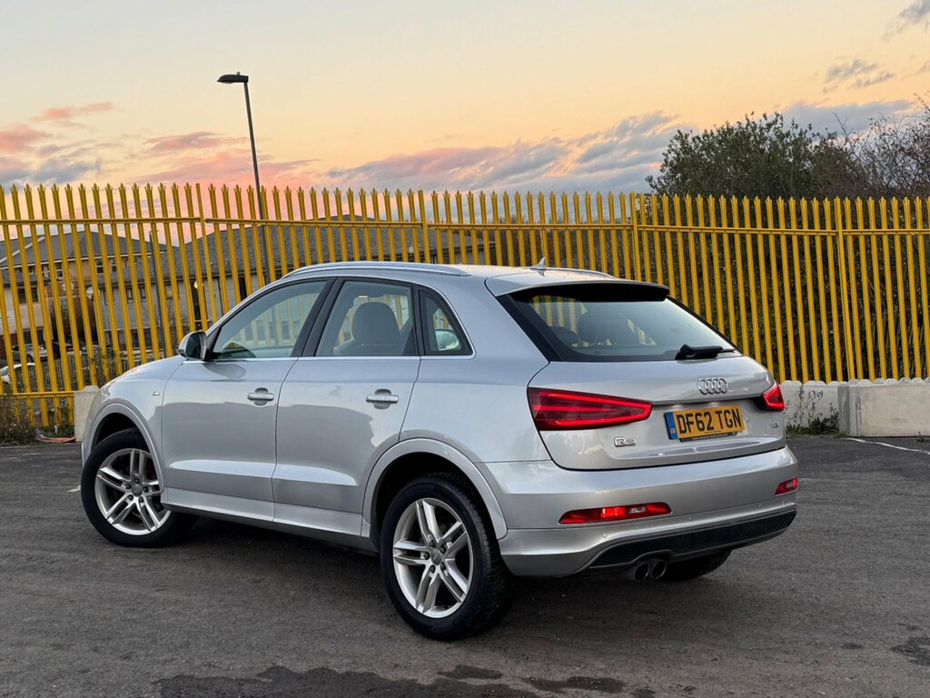 Audi Q3 2.0 Tdi S Line Euro 5 Ss DF62TGN Silver #2