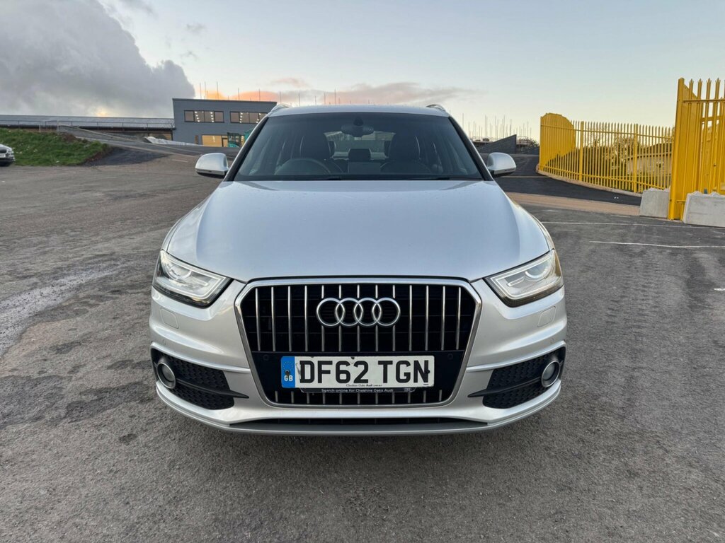 Audi Q3 2.0 Tdi S Line Euro 5 Ss DF62TGN Silver #3