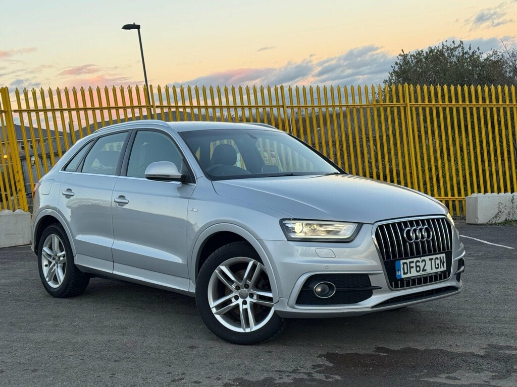 Audi Q3 2.0 Tdi S Line Euro 5 Ss Silver