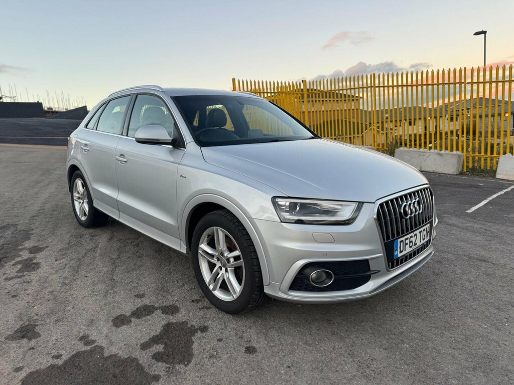 Audi Q3 2.0 Tdi S Line Euro 5 Ss DF62TGN Silver #4