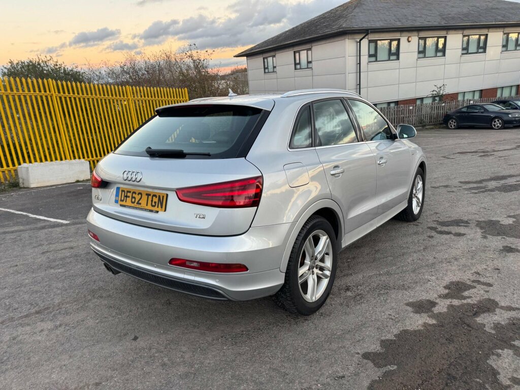 Audi Q3 2.0 Tdi S Line Euro 5 Ss DF62TGN Silver #6