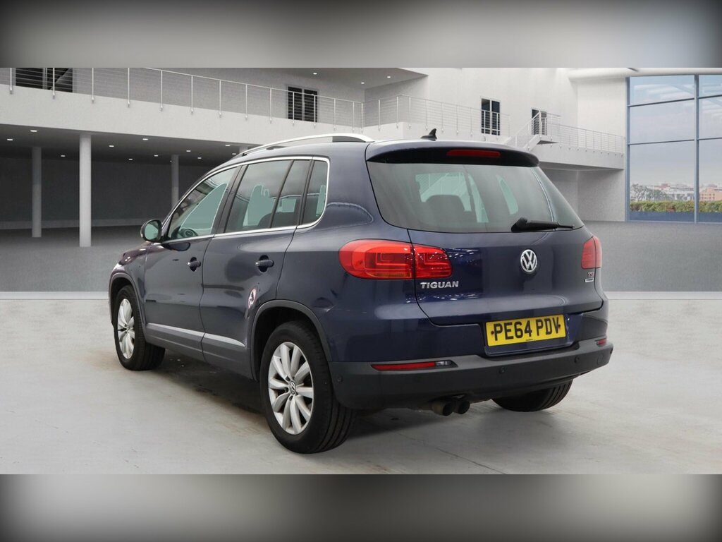 Volkswagen Tiguan 1.4 Tsi Bluemotion Tech Match 2Wd Euro 5 Ss PE64PDV Blue #2