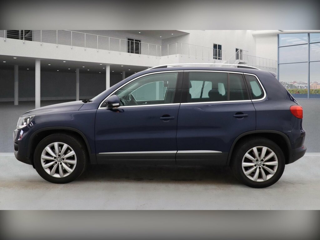 Volkswagen Tiguan 1.4 Tsi Bluemotion Tech Match 2Wd Euro 5 Ss PE64PDV Blue #3